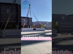 Casa de contentores dobráveis