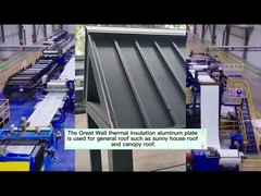 Painel de tecto de alumínio da Grande Muralha