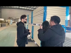 Venda da fábrica de painéis de pu-sandwich