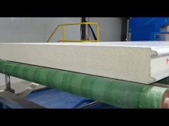 Excelente painel de sanduíche de poliuretano de núcleo de PU isolado